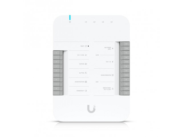 Ubiquiti A single-door mechanism that  provides complete entry and