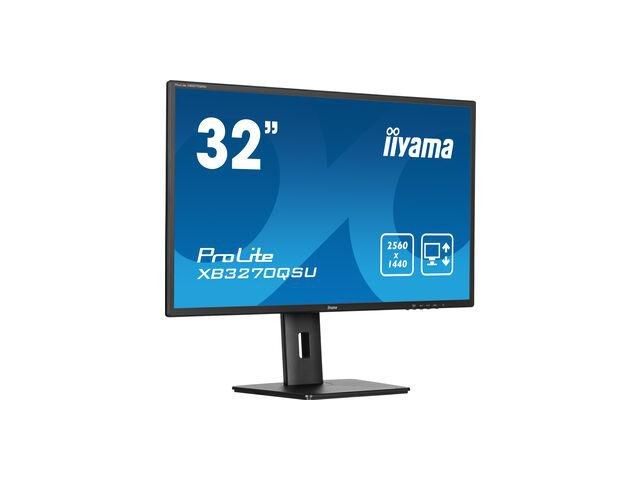 iiyama 32 IPS-panel 2560x1440  250cd/m 3ms Speakers