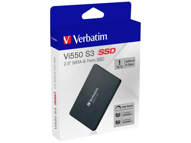 Verbatim VI550 S3 2.5 SSD 1 TB  Vi550 S3 1000 GB 2.5 560