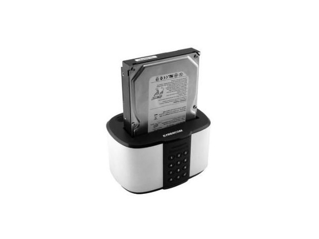 Verbatim FREECOM 2.5 /3.5 HDD mDock  KEYPAD SECURE. 256-AES