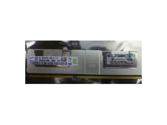 Hewlett Packard Enterprise 32Gb 4Rx4 PC3L-10600L-9  664693-001 32 GB 1 x 32 GB