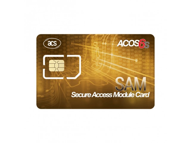 ACS Secure Access Module Card  