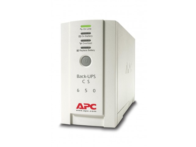 APC Back-UPS CS/650VA 230V  x x New Retail x x