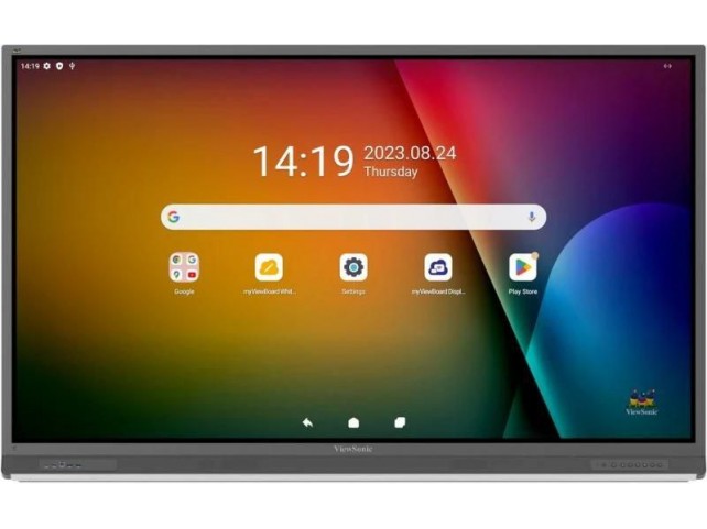 ViewSonic IFP7552-2F - 75 (3840x2160)  EDLA 40 multi-point touch