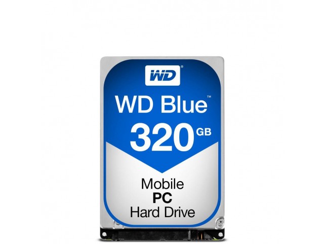 Western Digital WD Scorpio 320GB 16MB 5400rpm  x x Refurbished x x