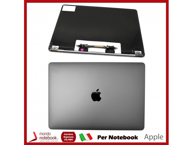 Display Completo Apple MacBook Pro 13" Retina Late 2016 Mid 2017 A1706 A1708 - Grigio Siderale/Grey