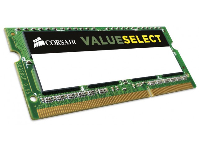 RAM SO-DIMM NOTEBOOK DDR3L 4GB PC1333 1333MHz CL9 CORSAIR