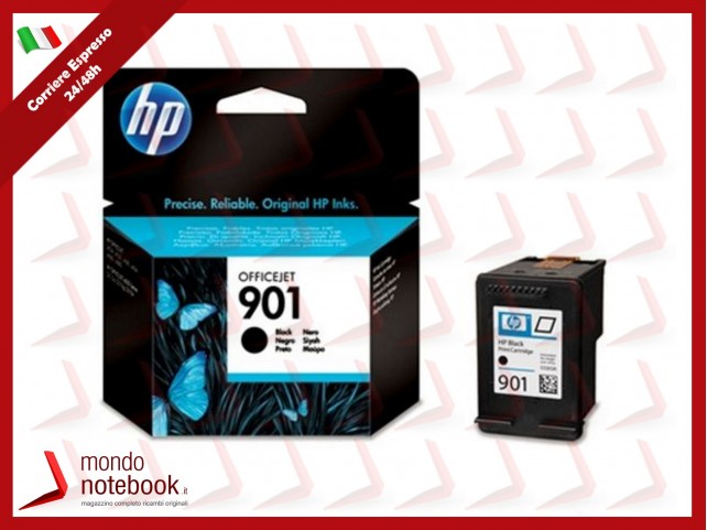 INK HP CC653AE N.901 Nero X J4524 J4535 J4580 J4624 J4660 J4680 J4500