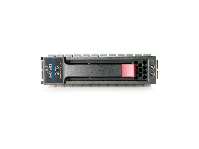 Hewlett Packard Enterprise P2000 2TB 3G SATA 7.2K 3.5in M  x x Refurbished x x