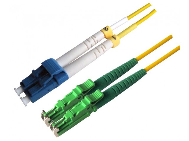MicroConnect Fiber Patch Cable -  LC/UPC-E2000/APC 0 5m OS2