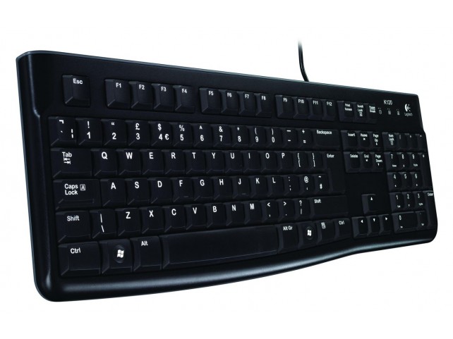 Logitech KEYBOARD K120 SWISS LAYOUT  