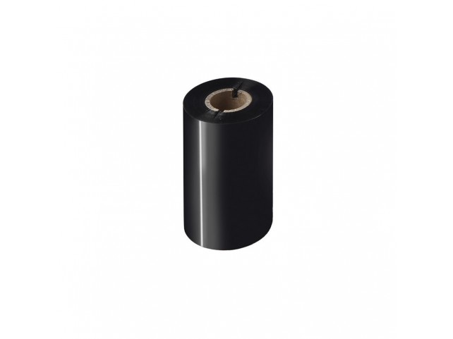 Brother STD RESIN BLK 110MMX300M  RIBBON(X12) - MOQ 12 Transfer