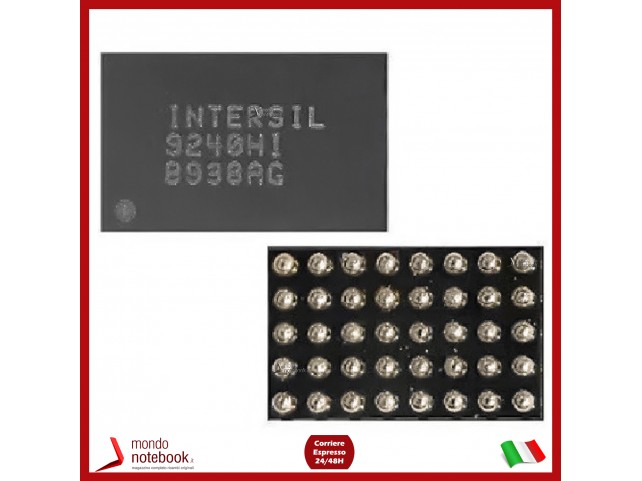 Nuovo IC Chip INTERSIL ISL9240HI Hybrid Power Boost (HPB) Battery Charger