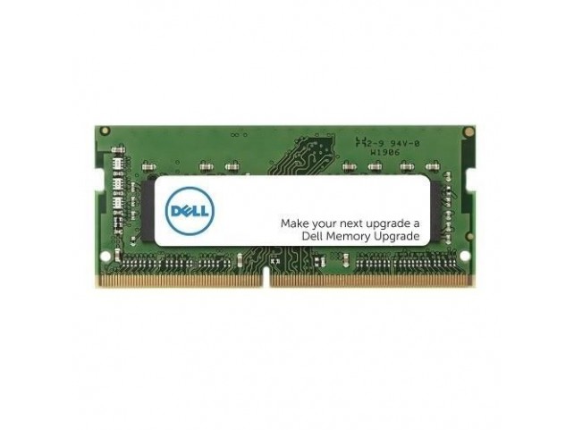 Dell Memory Upgrade 8GB 1Rx8  DDR4 SODIMM 2666MHz ECC