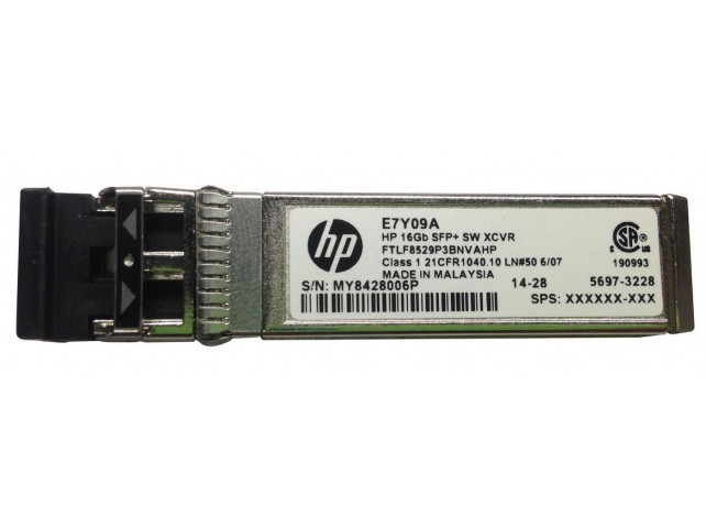 Hewlett Packard Enterprise 16Gb QSFP+ SW 1-pack I  x x Refurbished x x