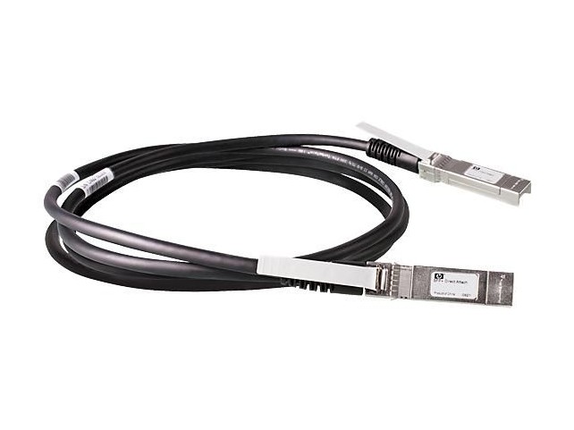 Hewlett Packard Enterprise 10G Sfp+ To Sfp+ 3M Direct  Attach Copper Infiniband