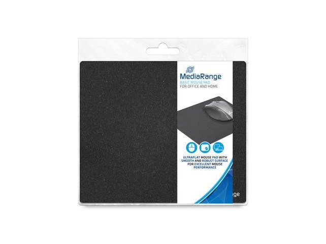 MediaRange Mouse Pad Black  