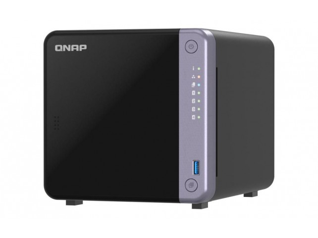 QNAP 4-bay 3.5 desktop NAS  (TS-432X) AL524 4C 2.0GHz
