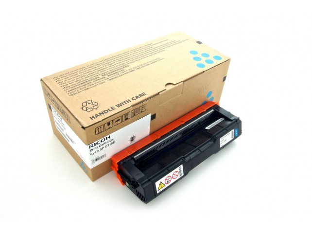 Ricoh Toner Cyan  Pages 2.500