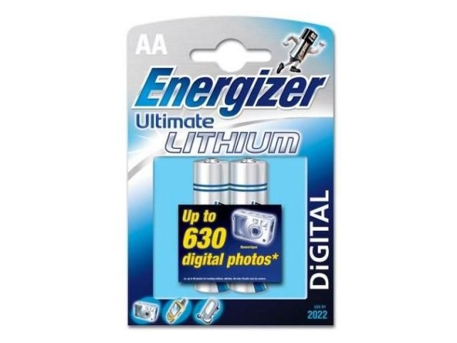 Energizer 1x2 ENERGIZER Ultimate Lithium  Mignon AA LR 6 1 5V