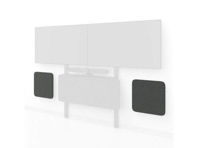 Heckler Design ADA Panels for Video Meeting  Kit for Heckler AV Wall -