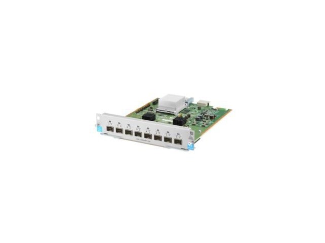 Hewlett Packard Enterprise 8p 1G/10GbE SFP+ v3 zl2 Mod  x x New Retail x x