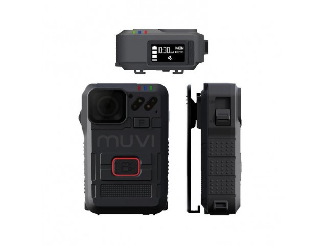 Veho Muvi HD Pro 3 Titan bodyworn  camcorder