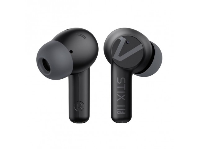 Veho Stix II Pro ANC True wireless  earphones - Carbon Black -