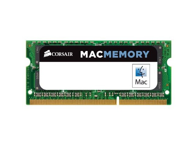 RAM SO-DIMM NOTEBOOK DDR3L 8GB PC3-12800 1600Mhz CL11 CORSAIR - APPLE QUALIFIED