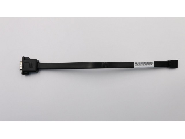 Lenovo 250mm Com2 cable with  male-to-female connectors