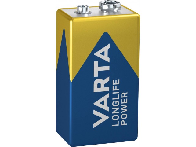 Varta 6LR61 9V Alkaline 6LR61  Single-use battery 6LR61