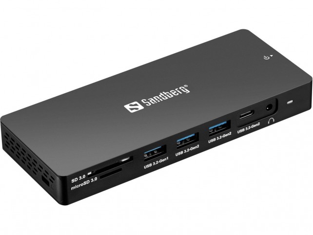 Sandberg USB-C 13in1 DockingStation Pro  