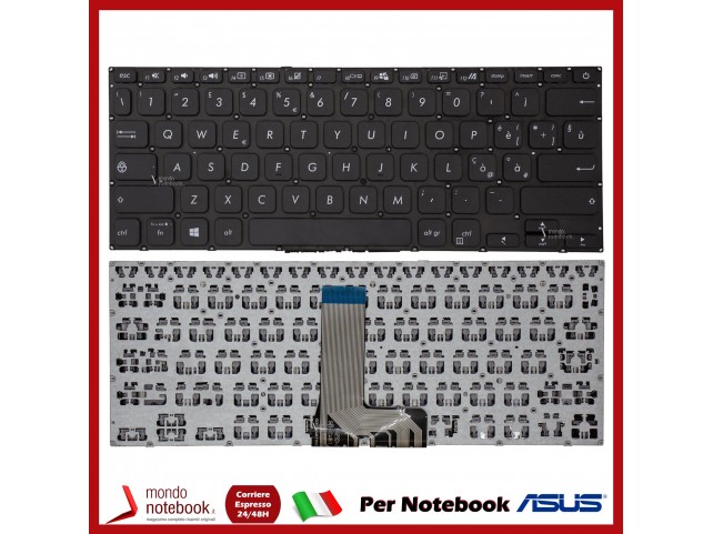 Tastiera Notebook ASUS X409 S409 F409 R409 D409 Series (Nera)