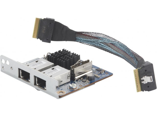 HP Dual Port 10GBase-T NIC  Module G2