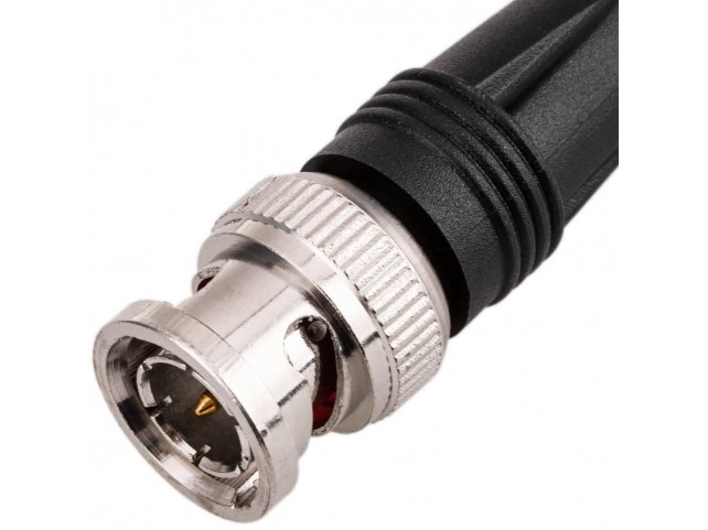 MicroConnect BNC 12G male Crimp Connector  plug