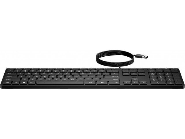 HP Wired Desktop 320K Keyboard -  Poland