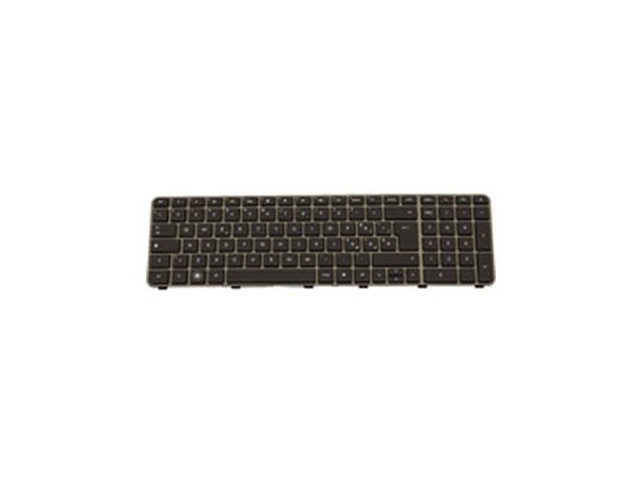 HP Keyboard (INTERNATIONAL)  610913-B31 Keyboard US