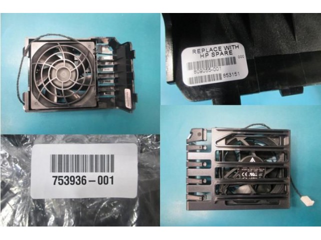 HP Memory fans assembly for HP  Z440 Workstation PCIe card