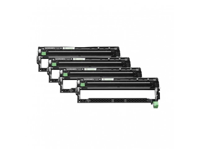 Brother Dr-248Cl Printer Drum  Original 4 Pc(S) Multipack