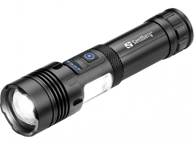 Sandberg Survivor 7in1 Torch PB 5000  flashlight