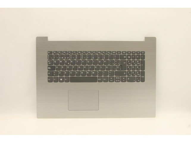 Lenovo UpperCaseASM W/KB NFP L81DK  PLATINUM GREY SPANISH KB