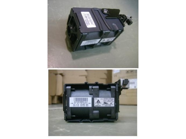 Hewlett Packard Enterprise Dual Rotor Hot Pluggable Fan  732136-001 Fan