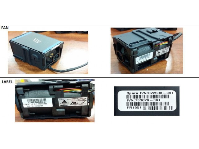 Hewlett Packard Enterprise FAN DL160 GEN8 CAN  
