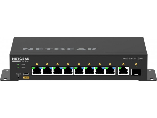 Netgear Switch GSM4210PD 10PT  M4250-9G1F-POE+ MANA