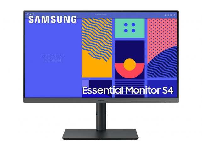 Samsung Computer Monitor 61 Cm (24 )  1920 X 1080 Pixels Full Hd