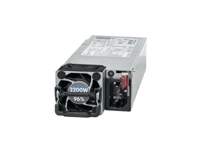 Hewlett Packard Enterprise 1800W-2200W FS TI HT PLG  -STOCK .