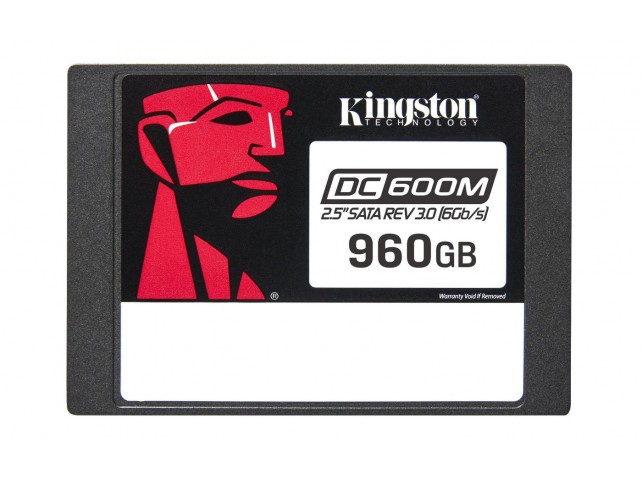 Kingston Dc600M 2.5 960 Gb Serial Ata  Iii 3D Tlc Nand