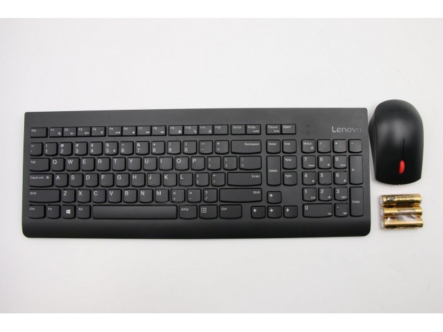 Lenovo 01AH863 Wireless Keyboard and Mouse  Kit 2.4GHz USB connectivity