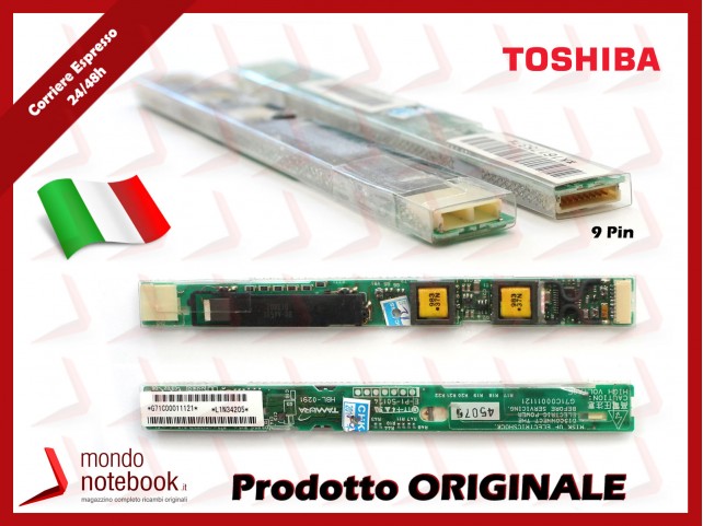 Inverter Board LCD TOSHIBA Satellite A10 A15 A40 A50 Tecra M1 M2 A1 A2 A4 A8