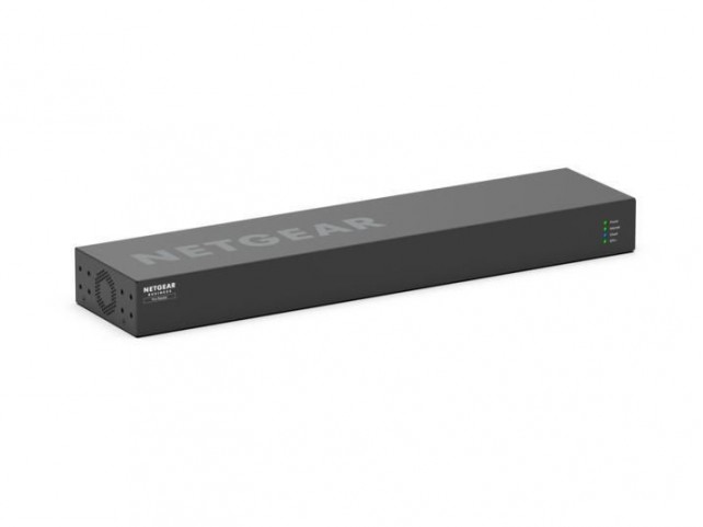 Netgear PR460X-111EUS Wired Router 10 Gigabit  Ethernet Black